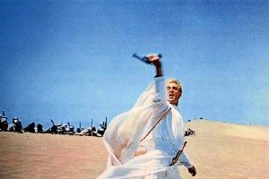 ‘Lawrence de Arabia’, de David Lean (1962), triunfa como mejor película rodada en Almería con 56 votos sobre 65 posibles.