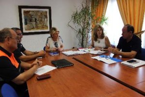 Reunión de los responsables de esta decisión