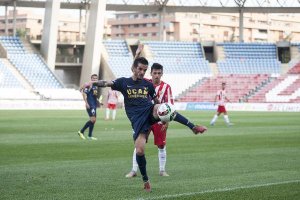 El Almería B viene de caer en casa con el UCAM Murcia.