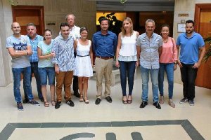 El jurado de los Premios Poniente.