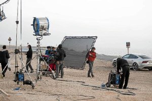 Rodaje en Almería de la película Toro.