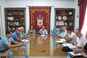 Imagen de la reunión