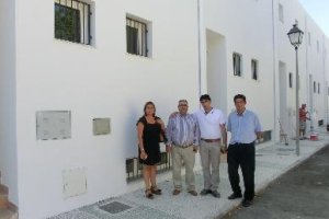 Viviendas de este tipo inauguradas hace más de dos años 