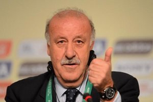 Vicente del Bosque.