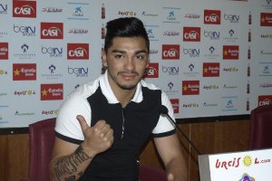 Lolo Reyes durante su presentación.