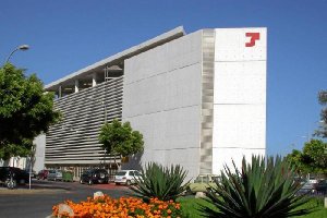 Sede de la Seguridad Social en Almería