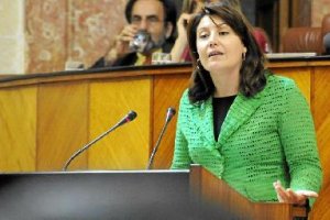 La portavoz de Agricultura del PP-A, Carmen Crespo.