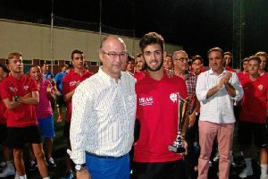 Dani García ha sido declarado mejor jugador del Torneo Nacional.