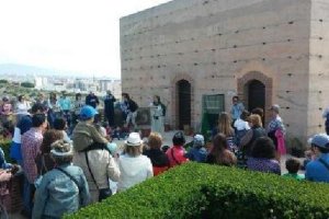 El Conjunto Monumental de La Alcazaba ofrece actividades para todas las edades