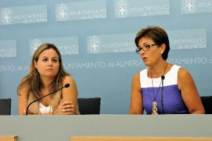 Carmen Núñez y Adriana Valverde