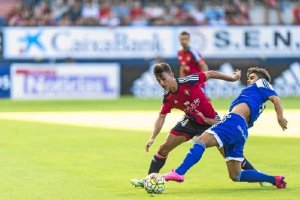 La cantera de Osasuna a pleno rendimiento.