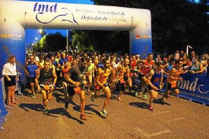 Salida de los grandes.