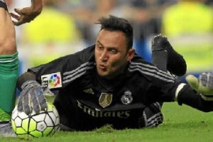 Keylor Navas quiere triunfar en el Real Madrid.