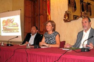 Rafael Peral con Carmen Ortiz y Ortiz Bono