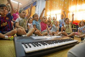Imagen de la celebración del mismo curso que llega hoy a Almería en Cádiz.