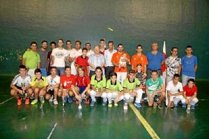 Los participantes en el torneo.
