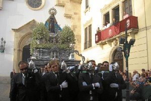 La Virgen del Mar en procesión por la capital