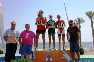 Podio general femenino.