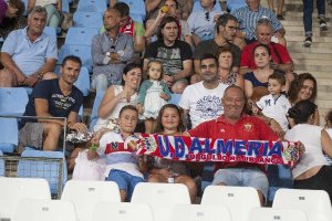 Aficionados del Almería.