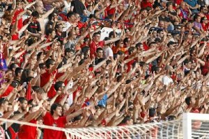 Los seguidores rojillos responden.