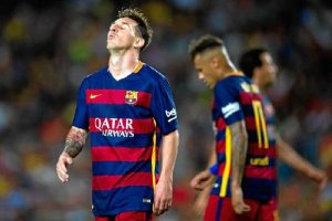 Leo Messi desafina en las primeras jornadas de esta Liga.