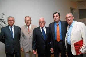 Inolvidables. Hidalgo, Guijarro, García, López y Blanes.