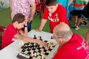 No hay edad para vivir el ajedrez.