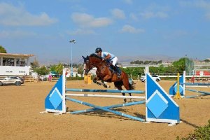 Caba y Redondo lograron realizar un recorrido impecable.