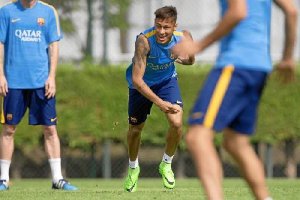 Neymar vuelve a la Liga de las Estrellas.