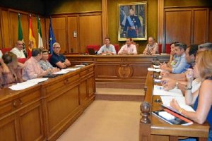 Reunión de Miguel Ángel Castellón con los municipios