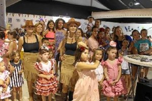 Los niños disfrutaron de las actividades organizadas.
