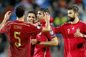 Diego Costa sigue siendo fundamental para Vicente del Bosque.