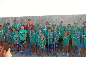 La cantera de la Pesca Deportiva está asegurada.
