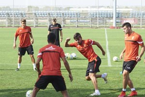 Imagen del entrenamiento.