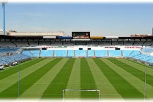 El Estadio de La Romareda.