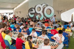 Ajedrez y Ego se dan la mano un año más para vivir la Feria.