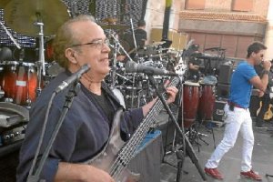 Más de cuarenta años ha estado Pedro Piñero formando parte de Expresiones. 