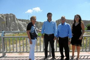 Moreno ha visitado hoy los municipios de Antas y Mojácar.