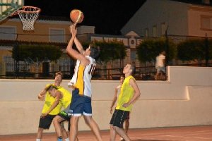 La Diputación lleva el baloncesto a todos los rincónes de la provincia.