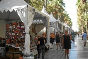 Los almerienses ya pueden disfrutar de la Feria de Alfarería.