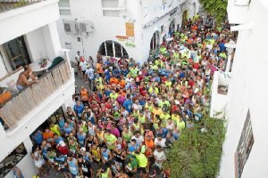 Ambiente de gala para la gran carrera.