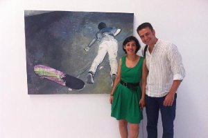 Dolores V. y Juan José Ruiz, dos arquitectos de Roquetas a Londres.