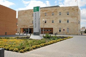 El hospital de La Inmaculada de Huércal-Overa.