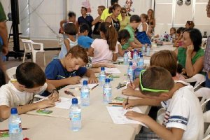 Niños participantes en la edición de este año.