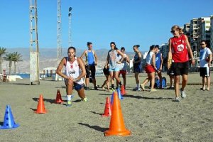 Las chicas afrontan el tramo más duro de preparación.