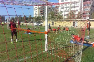 Hubo trabajo de recuperación para los titulares.