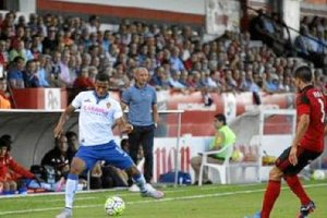 Ranko Popovic terminó enfadado con sus muchachos.