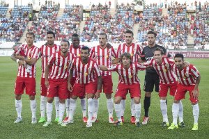 Fran Vélez, titular ante el Leganés.