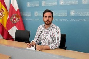 Carlos Sánchez, concejal de Salud. 