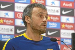 Luis Enrique va a por la Liga desde el inicio.